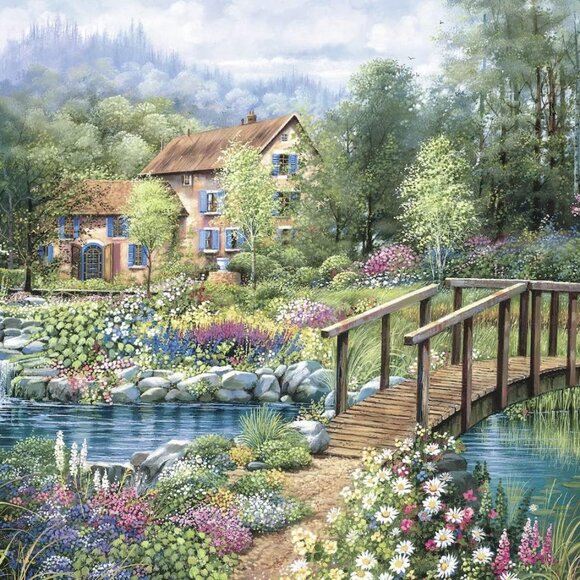 New sealed Ravensburger 2000pcs Puzzle-Shades Of Summer | Adult Puzzles - Picture 6 of 12